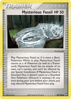 Mysterious Fossil 85/108 — Power Keepers