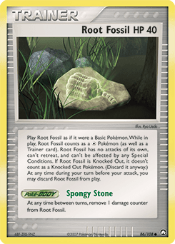 Root Fossil 86/108 — Power Keepers