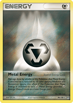 Metal Energy 88/108 — Power Keepers