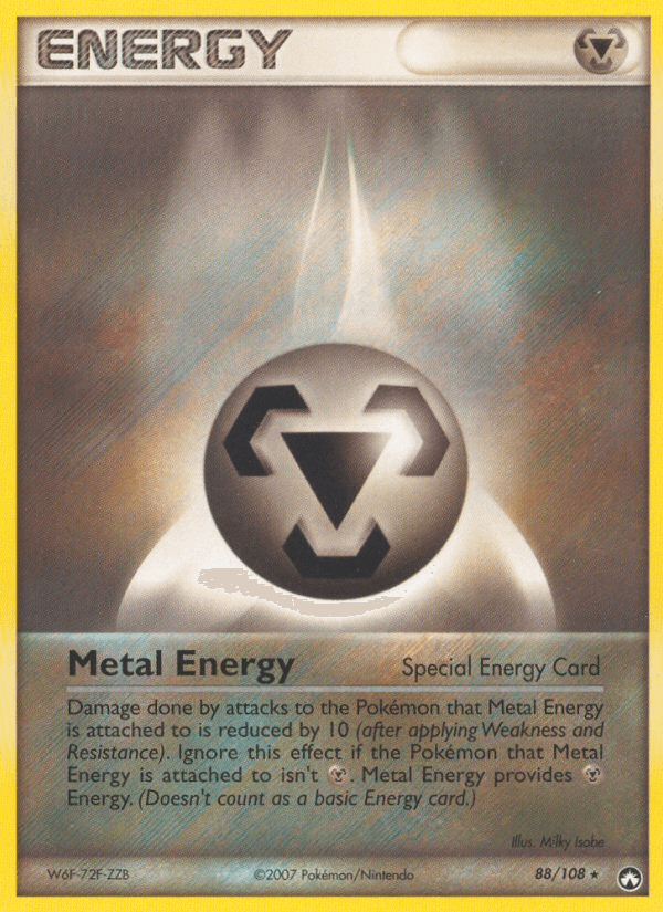 Carta Metal Energy 88/108 do set Power Keepers — Pokémon TCG | Bynx