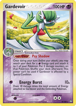 Gardevoir 9 — Power Keepers