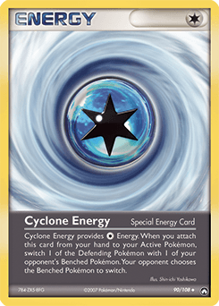 Cyclone Energy 90/108 — Power Keepers