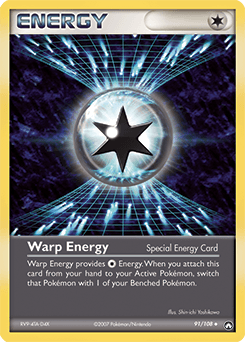 Warp Energy 91/108 — Power Keepers