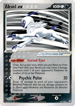 Absol ex 92/108 — Power Keepers