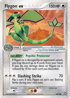 Flygon ex 94 — Power Keepers