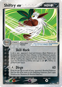 Shiftry ex 97 — Power Keepers