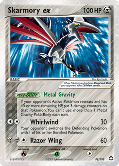Skarmory ex 98 — Power Keepers