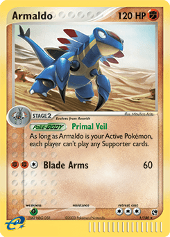 Armaldo 1/100 — Sandstorm