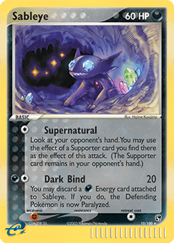 Sableye 10 — Sandstorm