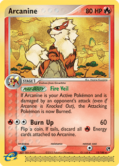 Arcanine 15 — Sandstorm