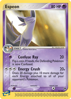 Espeon 16/100 — Sandstorm