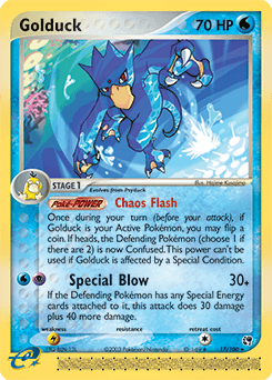 Golduck 17 — Sandstorm