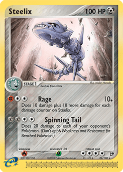 Steelix 23 — Sandstorm