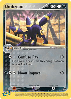 Umbreon 24 — Sandstorm