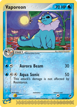 Vaporeon 25 — Sandstorm