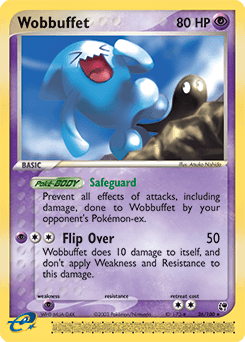 Wobbuffet 26/100 — Sandstorm