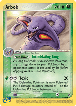 Arbok 29/100 — Sandstorm