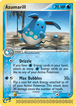 Azumarill 30 — Sandstorm