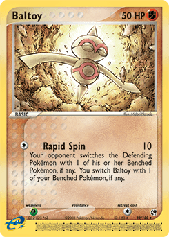 Baltoy 32/100 — Sandstorm
