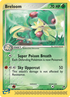 Breloom 33 — Sandstorm