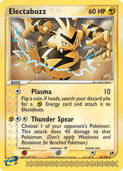 Electabuzz 35 — Sandstorm