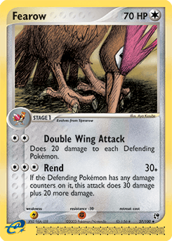Fearow 37 — Sandstorm