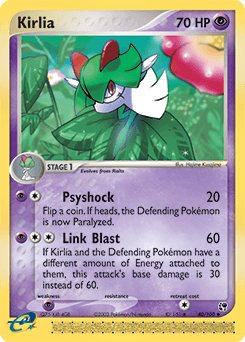 Kirlia 40 — Sandstorm