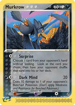 Murkrow 47 — Sandstorm
