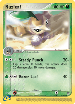 Nuzleaf 48/100 — Sandstorm