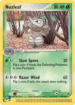 Nuzleaf 49/100 — Sandstorm