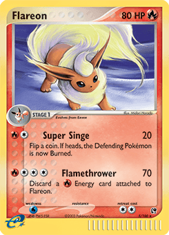 Flareon 5/100 — Sandstorm