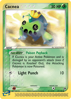 Cacnea 57 — Sandstorm