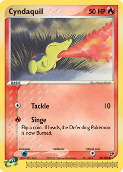 Cyndaquil 59 — Sandstorm