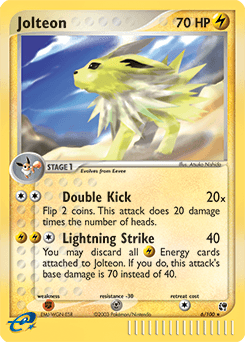Jolteon 6 — Sandstorm