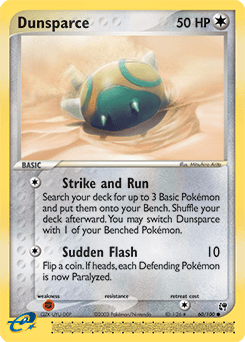 Dunsparce 60/100 — Sandstorm