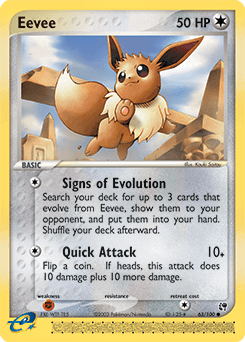 Eevee 63 — Sandstorm