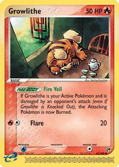 Growlithe 65 — Sandstorm