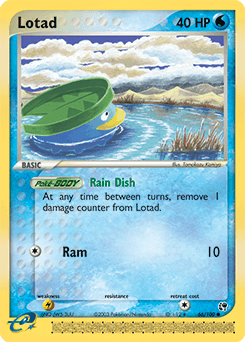 Lotad 66/100 — Sandstorm