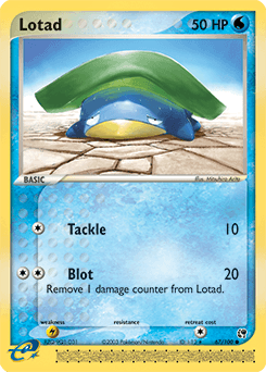 Lotad 67/100 — Sandstorm