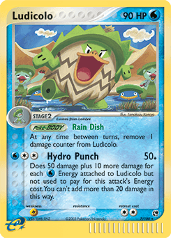 Ludicolo 7 — Sandstorm