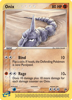 Onix 71 — Sandstorm