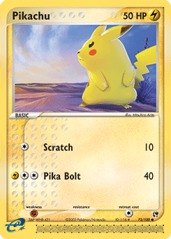 Pikachu 72 — Sandstorm