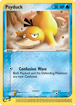Psyduck 73 — Sandstorm