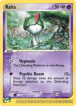 Ralts 74 — Sandstorm