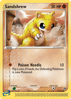 Sandshrew 75 — Sandstorm