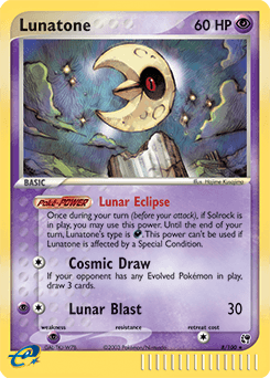 Lunatone 8 — Sandstorm
