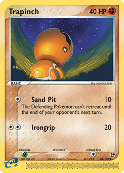 Trapinch 82 — Sandstorm