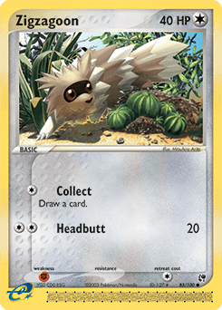 Zigzagoon 85 — Sandstorm
