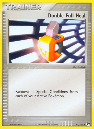 Carta Double Full Heal 86/100 do set Sandstorm — Pokémon TCG | Bynx