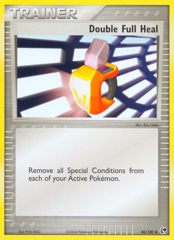Carta Double Full Heal 86/100 do set Sandstorm — Pokémon TCG | Bynx
